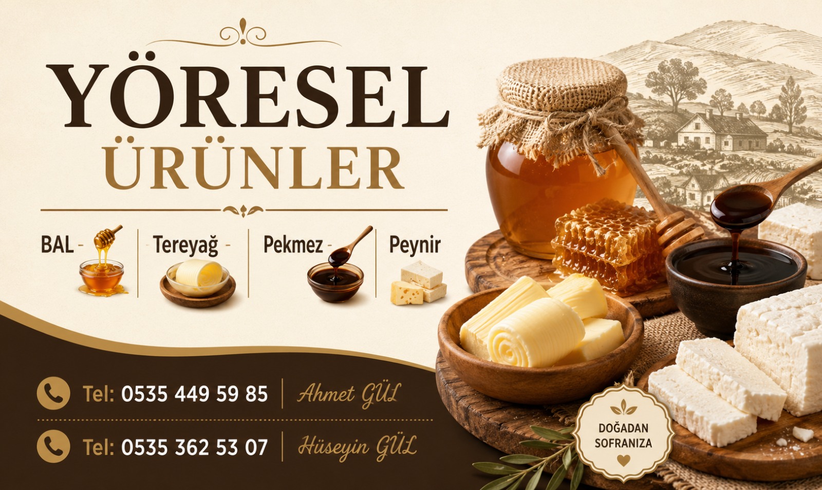 Yöresel Ürünler